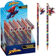 Luna: Marvel Spider-Man svinčnik z radirko, na voljo v dveh različnih različicah, 1 kos
