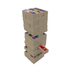 Luna: Marvel Spidey 3-v-1 družabna igra – Jenga, Domino in Spominska igra slika 2