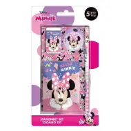 Luna: Minnie miška 5-delni pisarniški set