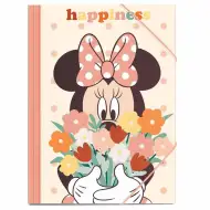 Luna: Minnie miška gumijasta mapa za A/4 liste 25x35cm