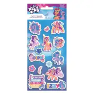 Luna: Moj mali poni 3D napihnjen komplet nalepk na listu velikosti 10x22 cm