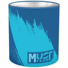 Luna: Must - Valjasta kovinska namizna posoda za pisalne potrebščine 10x11cm slika 4