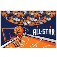 Luna: Must Basketball mapa z gumbom, A4