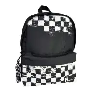 Luna: Must Team Chessboard zaobljena šolska torba 32x17x42 cm