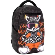 Luna: Must Team Cool medvedji zaobljeni šolski nahrbtnik, 29x17x46 cm