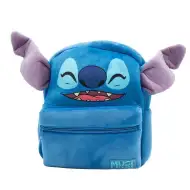 Luna: Must Team Disney Lilo in Stitch otroški plišasti nahrbtnik za vrtec 27x7x24 cm