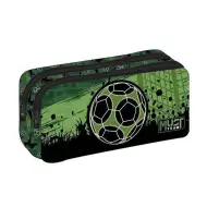 Luna: Must Team Football Pro Player dvonivojski valjasti peresnica 21x6x9 cm