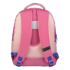 Luna: Must Team Hello Minnie mišji zaobljeni nahrbtnik s 3 predali 32x18x43 cm slika 2