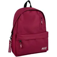 Luna: Must Team Monochrome bordo šolska torba, nahrbtnik 32x17x42 cm