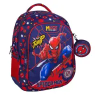 Luna: Must Team Spider-Man Thwip zaobljen nahrbtnik s 3 predali 32x18x43 cm