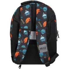 Luna: Must Team Xpression astronavtski 3-predalčni šolski nahrbtnik, 32x18x43 cm slika 2