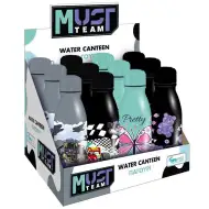 Luna: Must Team aluminijasta steklenička v več različicah 550 ml 1 kos