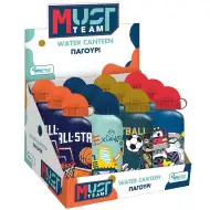 Luna: Must Team fantovski aluminijasti bidon v več različicah 500ml 1 kos