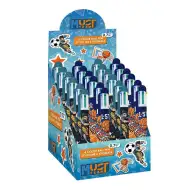 Luna: Must Team fantovski vzorec, 6-barvni kemični svinčnik, različni modeli, 1 kos