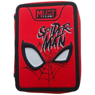Luna: Must Team peresnica z motivom Spider-Mana, dvoetažna, napolnjena, 15 x 5 x 21 cm