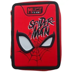 Luna: Must Team peresnica z motivom Spider-Mana, dvoetažna, napolnjena, 15 x 5 x 21 cm
