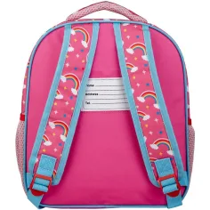 Luna: Must Team samorog mačke zaokrožen dvoprekatni vrtec nahrbtnik 27x10x31 cm slika 2