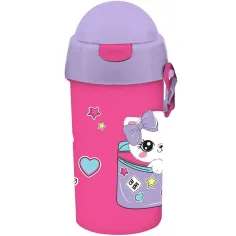 Luna: Must Team steklenička s punčkami v različnih dizajnih, 500 ml, 1 kos slika 4
