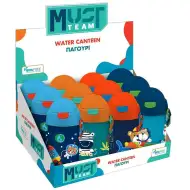 Luna: Must Team steklenička za vodo z deškimi motivi, na voljo v več različicah, 500 ml, 1 kos