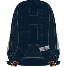 Luna: Must Team zaobljen šolski nahrbtnik za astronavte s 3 predali, 32x18x43 cm slika 2
