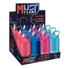Luna: Must aluminijasta steklenica 500 ml v več barvah 1 kos