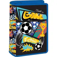 Luna: Must nogometna enonadstropna napolnjena peresnica s preklopom