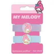 Luna: My Melody komplet 2 elastik za lase