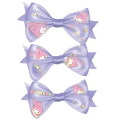 Luna: My Melody komplet 3 kos mašnic za lase slika 2
