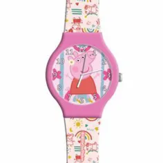 Luna: Peppa Pig analogni ročna ura v kovinski škatli slika 2