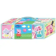 Luna: Peppa prašiček, ustvarjalni komplet s 52 deli v kovčku