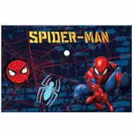 Luna: Plastična mapa za dokumente z gumbom, velikost A4, motiv Spider-Man