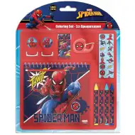 Luna: Spider-Man - komplet 12 barvic za barvanje