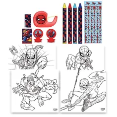 Luna: Spider-Man - komplet 12 barvic za barvanje slika 2