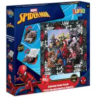 Luna: Spider-Man 2v1, okvirjena pobarvanka sestavljanka s 64 kosi