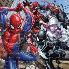 Luna: Spider-Man 42-delni pobarvanka sestavljanka slika 2
