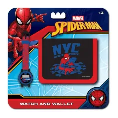 Luna: Spider-Man komplet digitalne ure in denarnice
