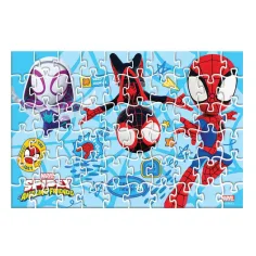 Luna: Spidey 2v1 60-delni puzzle in figurica Paukec slika 2