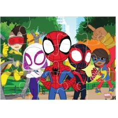 Luna: Spidey 4 v 1 – sestavljanka s 12, 15, 20 in 24 kosi slika 5