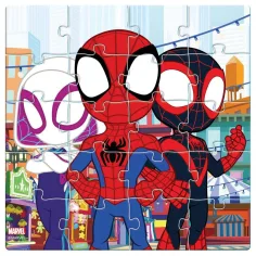 Luna: Spidey in prijatelji vzorec 3x20-delna magnetna sestavljanka slika 4