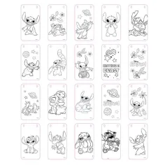 Luna: Stitch 27-delni ustvarjalni komplet za barvanje slika 4