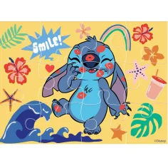 Luna: Stitch 4-v-1 sestavljanka komplet slika 5