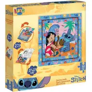 Luna: Stitch Hawaii razpoloženje, 64-delni okvirni pobarvanka puzzle