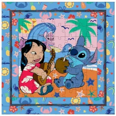 Luna: Stitch Hawaii razpoloženje, 64-delni okvirni pobarvanka puzzle slika 2
