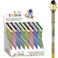 Luna: The Littlies potisni svinčnik astronavt, več vrst – 1 kos