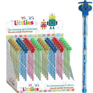 Luna: The Littlies svinčnik na potisk s helikopterjem, več vrst – 1 kos