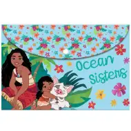 Luna: Vaiana 2 - mapa A4 z gumbom