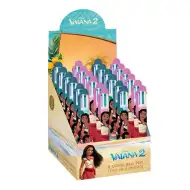 Luna: Vaiana 2 6-barvna kroglična pisala, različne vrste, 1 kos