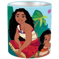 Luna: Vaiana kovinski cilindrični lonček za pisala 10x11 cm