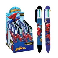 Luna: Večbarvno kulije s 6 barvami Spider-Man, različne vrste, 1 kos