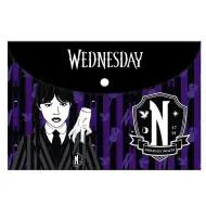 Luna: Wednesday mapa z gumbom A/4